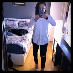 ADAY Something Borrowed shirt - all white